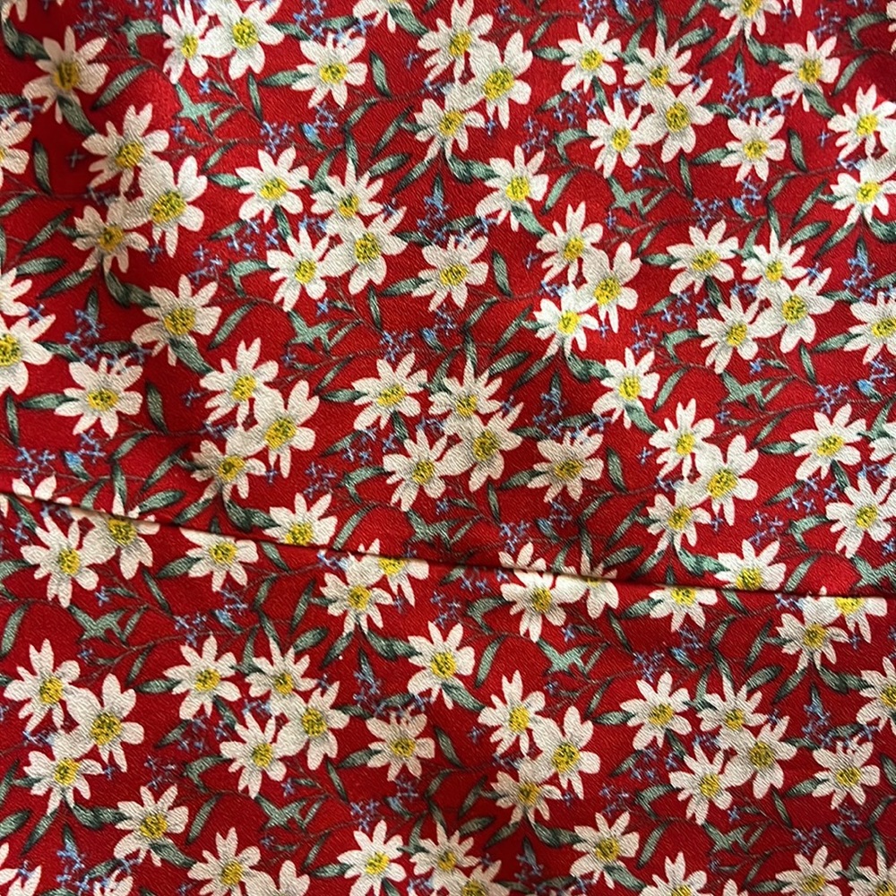 Bin 1 SHein floral dress S - Picture 2 of 5
